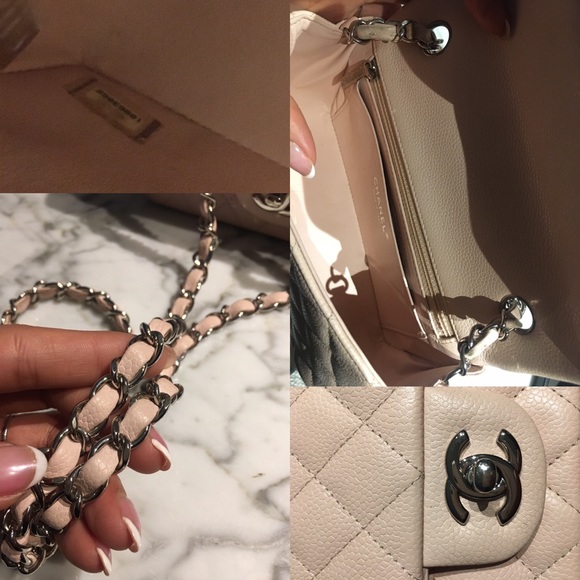 💕Chanel mini baby light pink 💕 - Picture 8 of 8